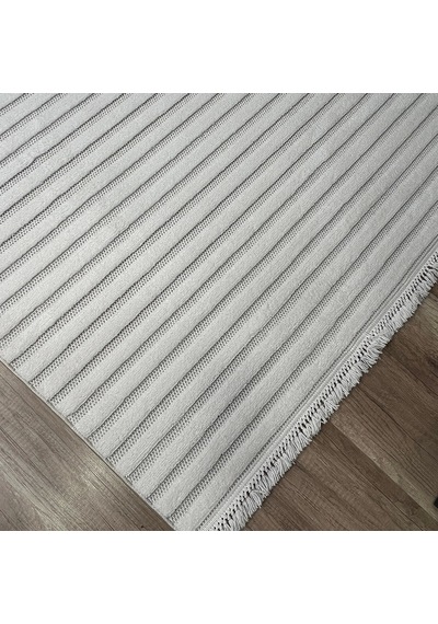 Hoom Rugs Level En207 Krem Modern Halı Krem