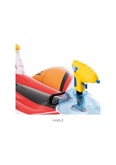 Intex Su Tabancalı Şişme Su Uçağı Kırmızı 117 117 Cm 57536