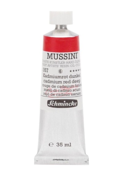 Schmincke Mussini Artist Yağlı Boya 35 Ml Seri 6 357 Cadmium Red Deep