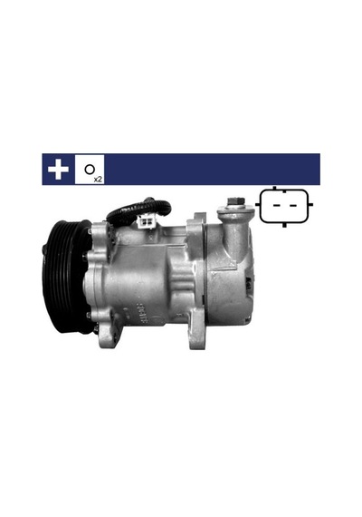 Mahle Klima Kompresörü 206 98 09 1.1-1.4-1.6 Citroen Xsara Picasso 99 10 1.6 Tu5 Mahle Acp1095000s 6453.cn-6453.jg-9628239480-6453.eh