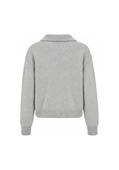 Genel Markalar Kadın Gri Basic Oversize Polo Yaka Yarım Pat Düğmeli Triko Kazak-27aj002 Gri 923050279 Gri Genel Markalar Kadın Gri Basic Oversize Polo Yaka Yarım Pat Düğmeli Triko Kazak-27aj002 Gri 923050279 Gri