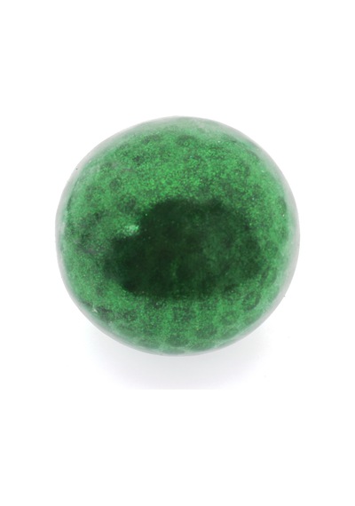Squishy Stres Topu Simli Yeşil Kristal Slime Mega