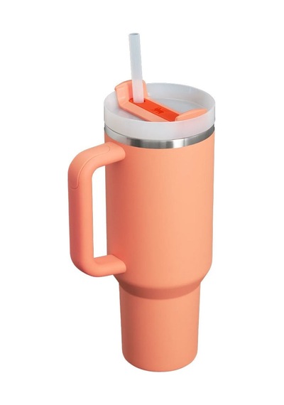 Stanley Quencher Pipetli Termos Bardak 1.18 Lt Stanley0333 - Açık Mercan