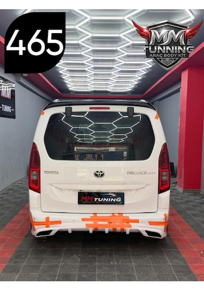 Mmtunning Toyota Proace Arka Ek