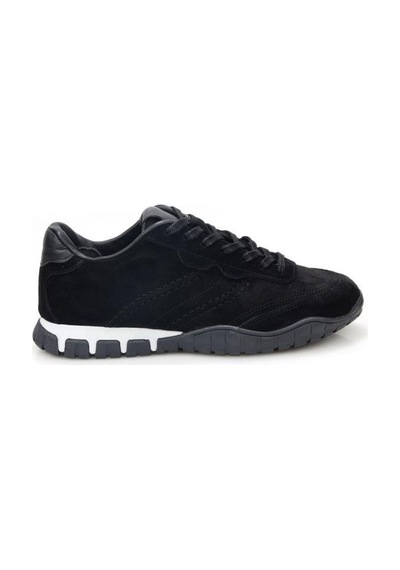 Pisagor Ps-55161 Kadın Hakiki Deri Sneakers Spor Ayakkabı Siyah