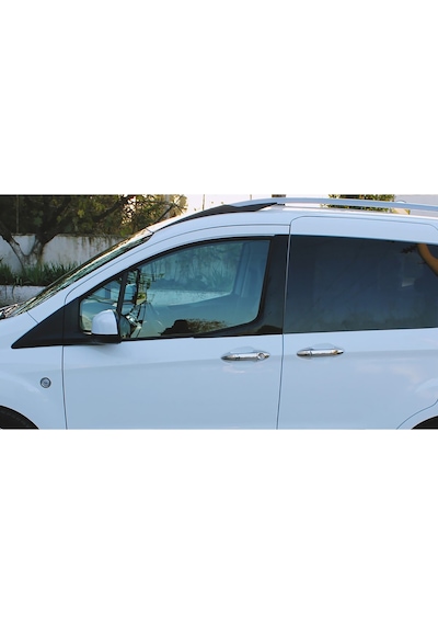 Ford Courier  Kapı Kolu Kromu 4 Parça Paslanmaz Çelik
