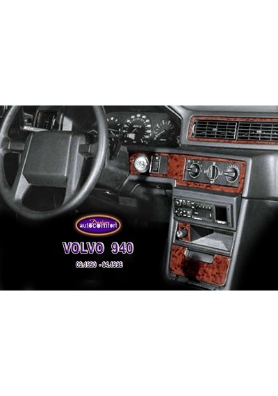 Volvo 940 Konsol/Maun Kaplama 1990-1998 12.Prç (521804296)