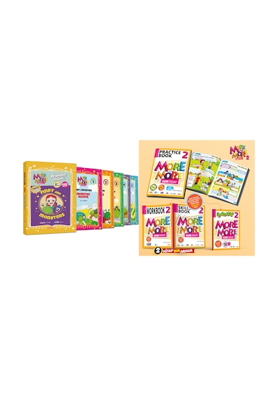 Kurmay Elt 2027 2. Sınıf Hikaye - Practice Book Seti 8 Kitap Maarif Model