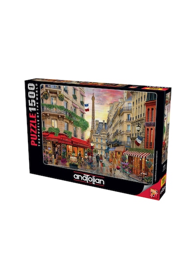 Anatolian 1500 Parçalık Puzzle - Cafe Eiffel 4572