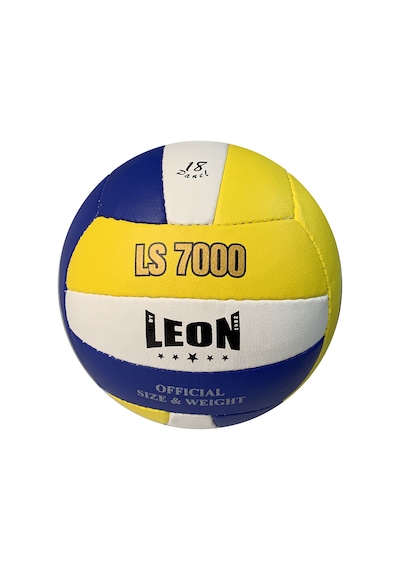 Leon Ls7000 Voleybol Topu El Dikişli Mavi Beyaz Sarı - Beyaz - Mavi