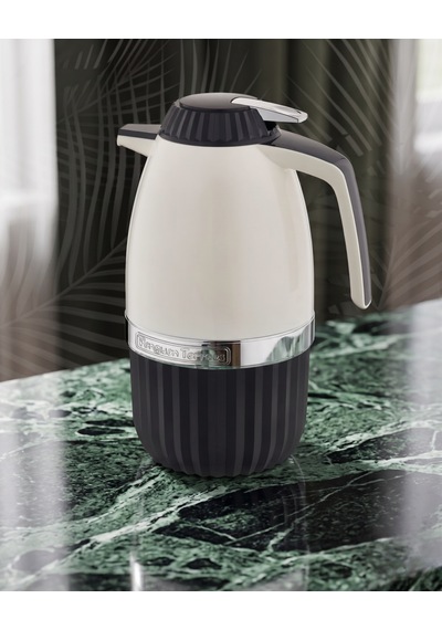 Yeni Nesil Png-7008 İçi Cam Termos 2 Litre Siyah Renk