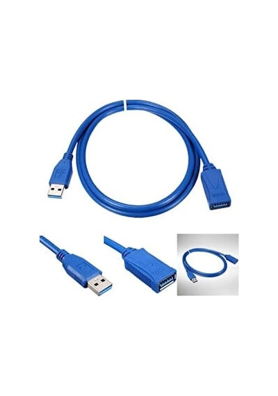 2 Metre Usb 3.0 Uzatma Kablosu Erkek Dişi Usb 3.0 Kablo Usb 3 Uzatma Kablosu Usb 3.0 2 Metre Uzatma Kablosu