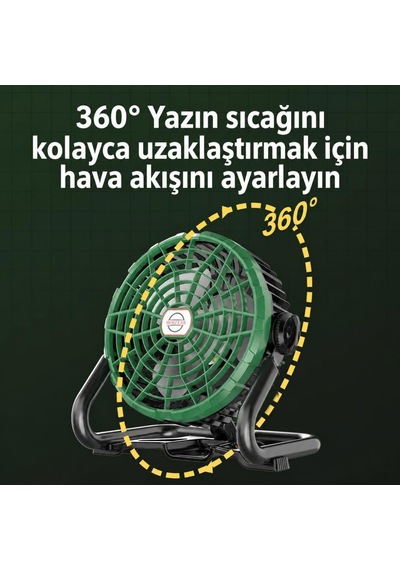 Ms41x Araç Fanı Çok Renkli