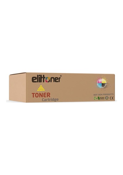 Elittoner Canon Crg-075y Yellow 1.3k Lbp646, Lbp647, Mf662, Mf663, Mf664, Mf665, Mf667