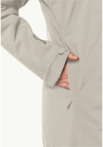 Jack Wolfskin 1115681 A0029 Heidelstein Ins Jkt W Seal Kadın Outdoor Ceket Bej