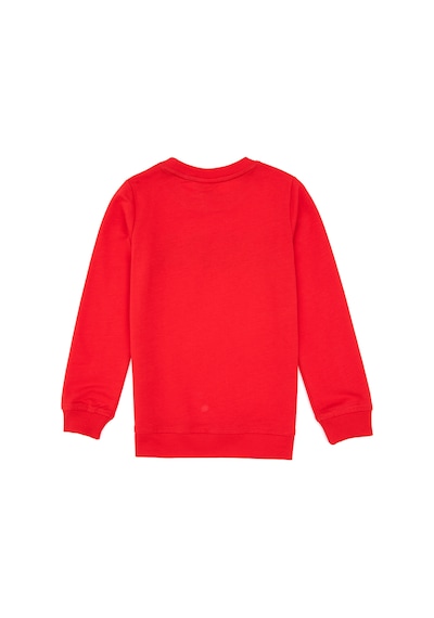 U.S. Polo Assn. Erkek Çocuk Kırmızı Basic Bisiklet Yaka Sweatshirt 50307801-VR030 U.S. Polo Assn. Erkek Çocuk Kırmızı Basic Bisiklet Yaka Sweatshirt 50307801-VR030