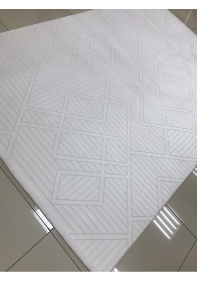 Merinos Halı Vega 74105 060 Serisi Akrilik Salon Oturma Yatak Odası Halısı Krem