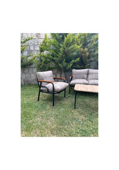 Bahçe Balkon Mobilyası Bej Bej