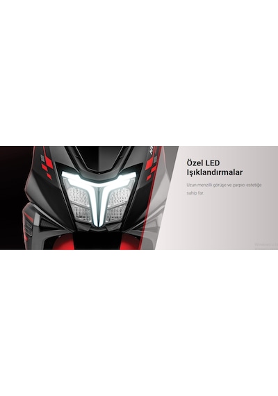 Tvs Ntorq 125 Motosiklet Mavi