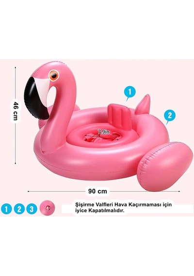 Sea&Sun Flamingo Bebe Flotoru Ss006 Çok Renkli