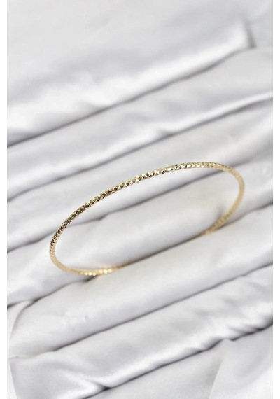 Şık Gold Renk Bilezik 65 Mm Dayanıklı Tasarım Çok Renkli