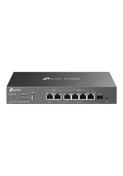 Omada Tp-link Er707-m2 Gigabit Multi-wan 2x 2.5g Port 6x Wan Port Sdn Vpn Router