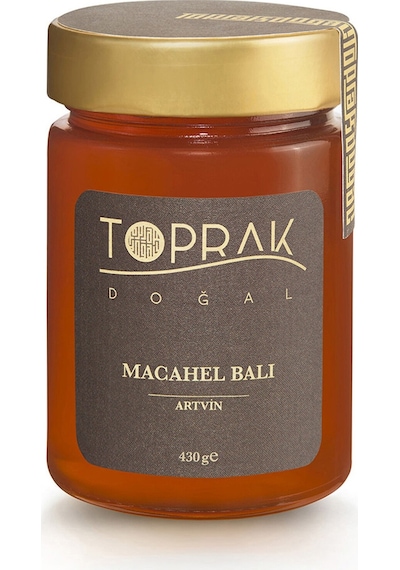 Toprak Doğal Artvin Macahel Balı 430 G