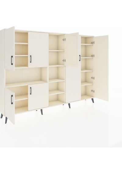 Arges Dolap 13 Raflı 7 Kapaklı 220x30x163 Aytaşı-aytaşı Aytaşı-aytaşı