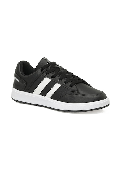 Kinetix Kort Pu 5pr Siyah Unisex Sneaker 000000000102020138 Siyah-beyaz