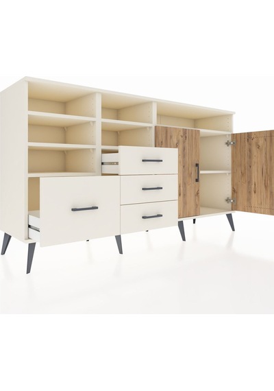 Kronos Konsol 7 Raflı 4 Çekmeceli 2 Kapaklı 176x59x99 Aytaşı-çam/aytaşı Atlas Çam/aytası - Aytası Kronos Konsol 7 Raflı 4 Çekmeceli 2 Kapaklı 176x59x99 Aytaşı-çam/aytaşı Atlas Çam/aytası - Aytası