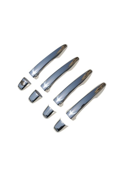 Citroen Elysee Avantajlı Krom Set 2012-2017 Arası 4 Ürün Paslanma