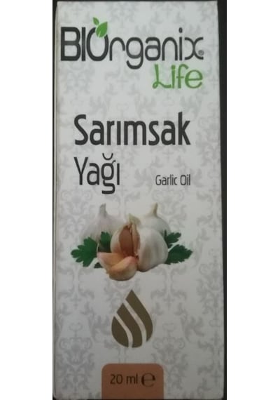 Biorganix Life Sarımsak Yağı 20 ML