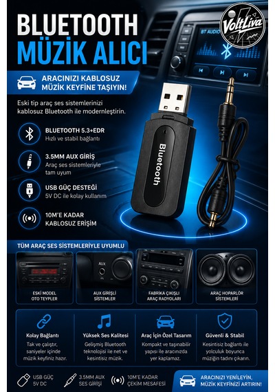 Araç Bluetooth Kiti