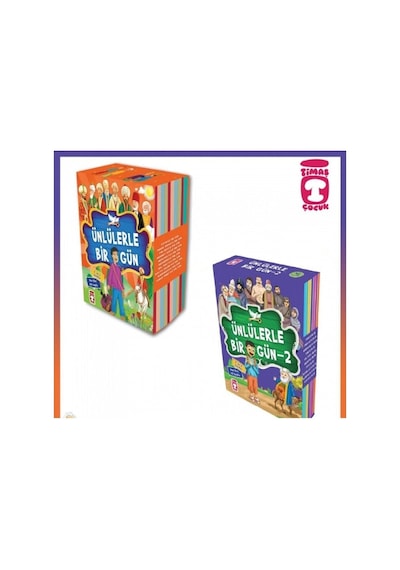 Timaş Çocuk Ünlülerle Bir Gün 1. Ve 2. Set
