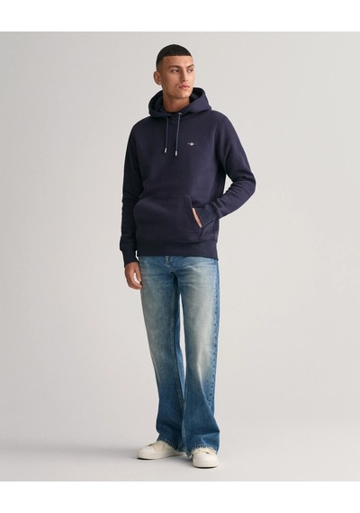 Gant Erkek Regular Fit Kapüşonlu Sweatshirt-lacivert Lacivert