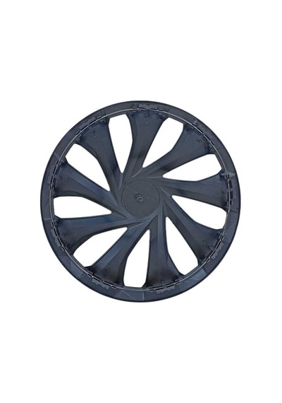 Muyaauto Jant Kapağı Seti-yıldızsiyah Citroen C3/c-elysee/c2 15 İnç İle Uyumlu