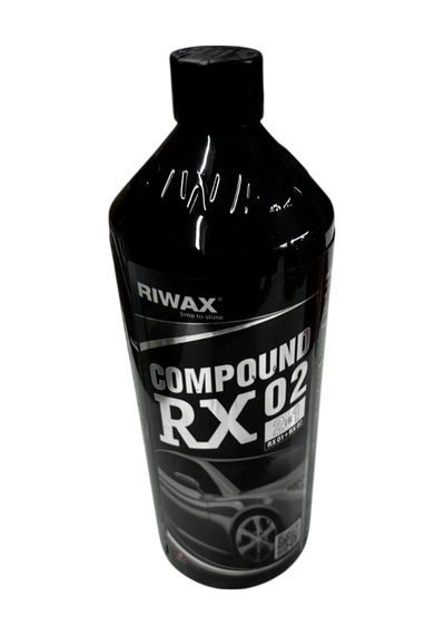 Riwax Rx02 Kalın Pasta P1500 - Silikon İçermez, 1kg