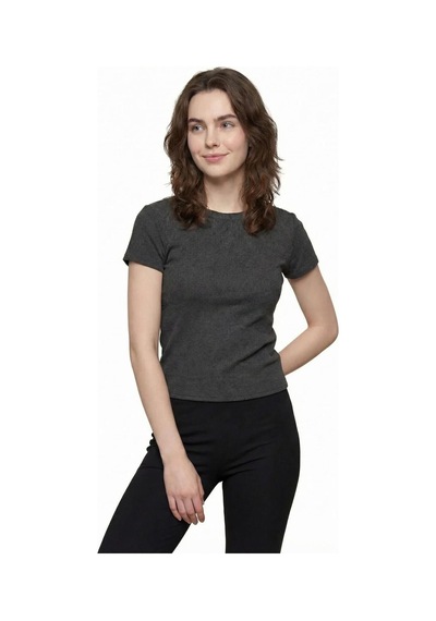 Kadın T-shirt Lf2042460 Siyah