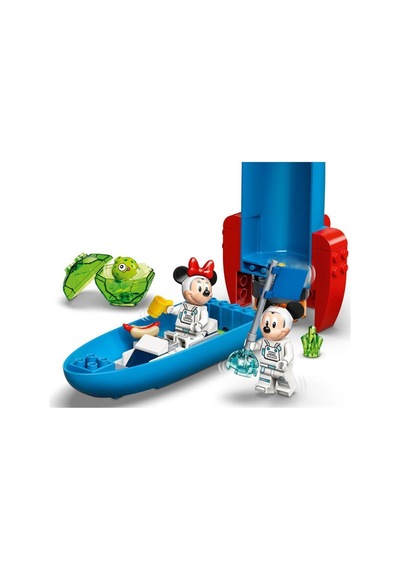 LEGO® Disney 10774 Mickey ve Minnie Fare'nin Uzay Roketi 88 Parça