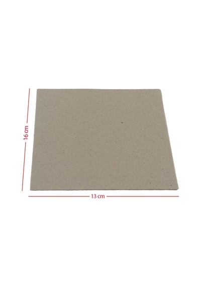 Mikrodalga Fırın Yansıtıcı Plaka 13 X 16 Cm