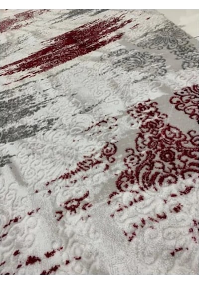 Kaşmir Halı Peri Kesme Halı Yolluk En 1 Mt V2