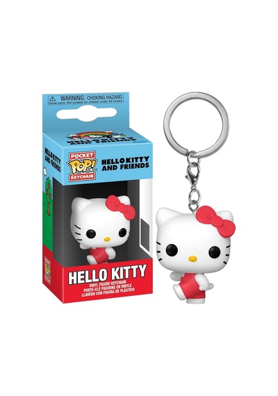 Funko Pop Anahtarlık Sanrio: Hello Kitty Red