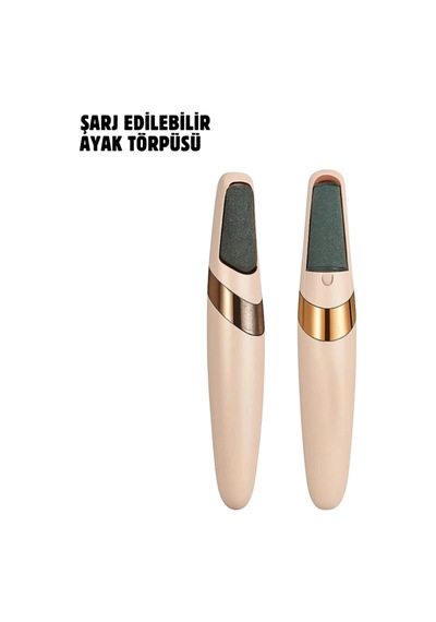 Hubrendy Tekno Şarjlı Topuk Törpü