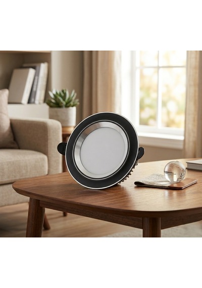 5 Adet Cata Ct 5258 Zebra Siyah Kasa 6w Led Spot 3 Renk
