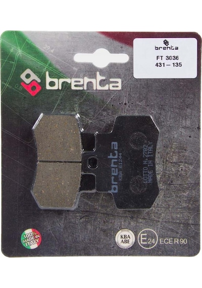 Brenta Organik Ft 3036 Fren Balata