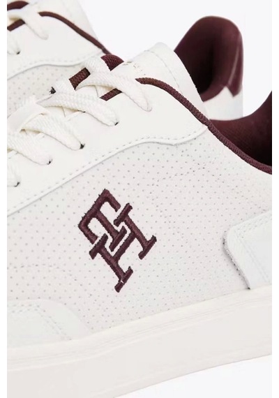Tommy Hilfiger Th Herıtage Sneaker Perf Beyaz