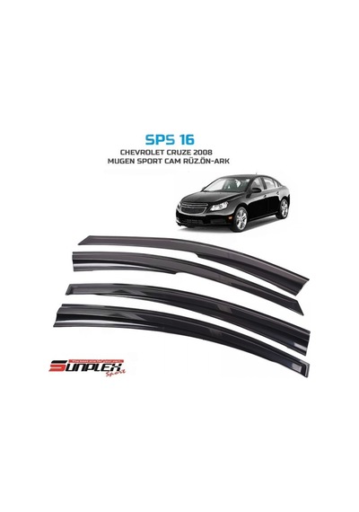 Cam Rüzgarlığı Sunplex Chevrolet Cruze 2008 Sonrası 4lü Sps16
