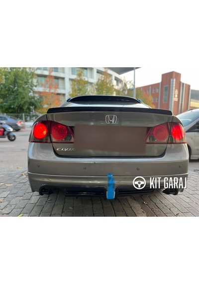 Honda Civic 2006-2012 Arka Ek Plastik Boyasız