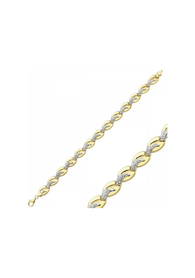 Sembolgold 14 Ayar Altın Bileklik Modeli 6.40 Gr Sg42-900279 Sarı Altın