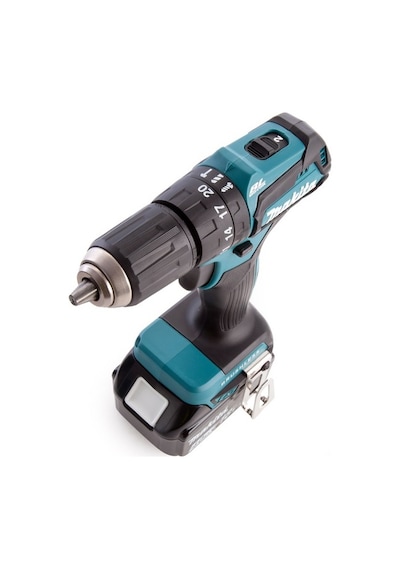 Makita DHP483RFJ 18V 3.0 Ah Li-ion Çift Akülü Darbeli Matkap Vidalama